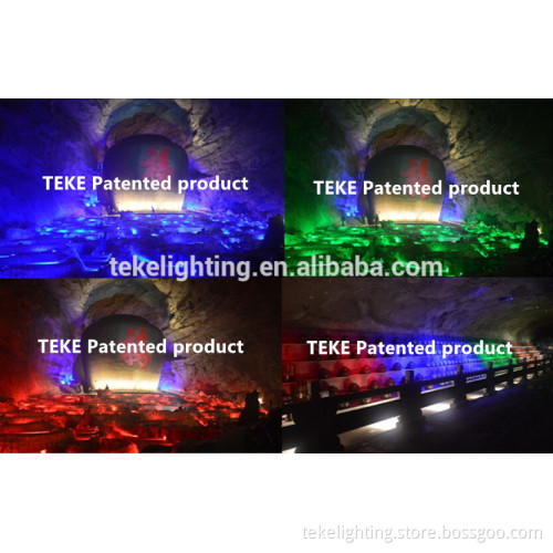 led rgb down light LED lantern exhibition light LED STROBE LIGHT